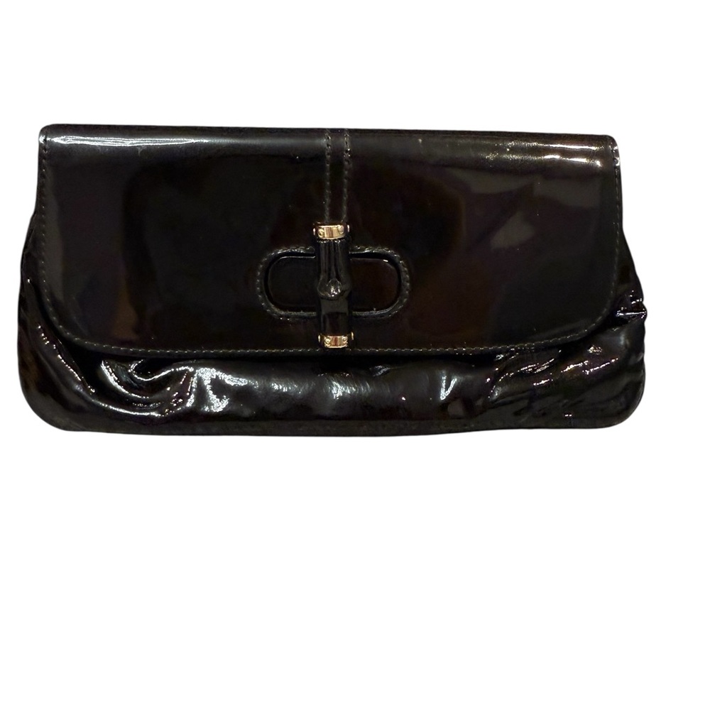 Vintage GUCCI Black Clutch Bag